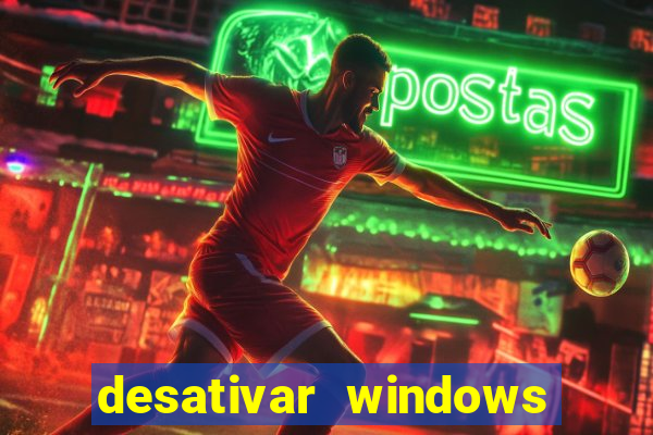 desativar windows defender w11